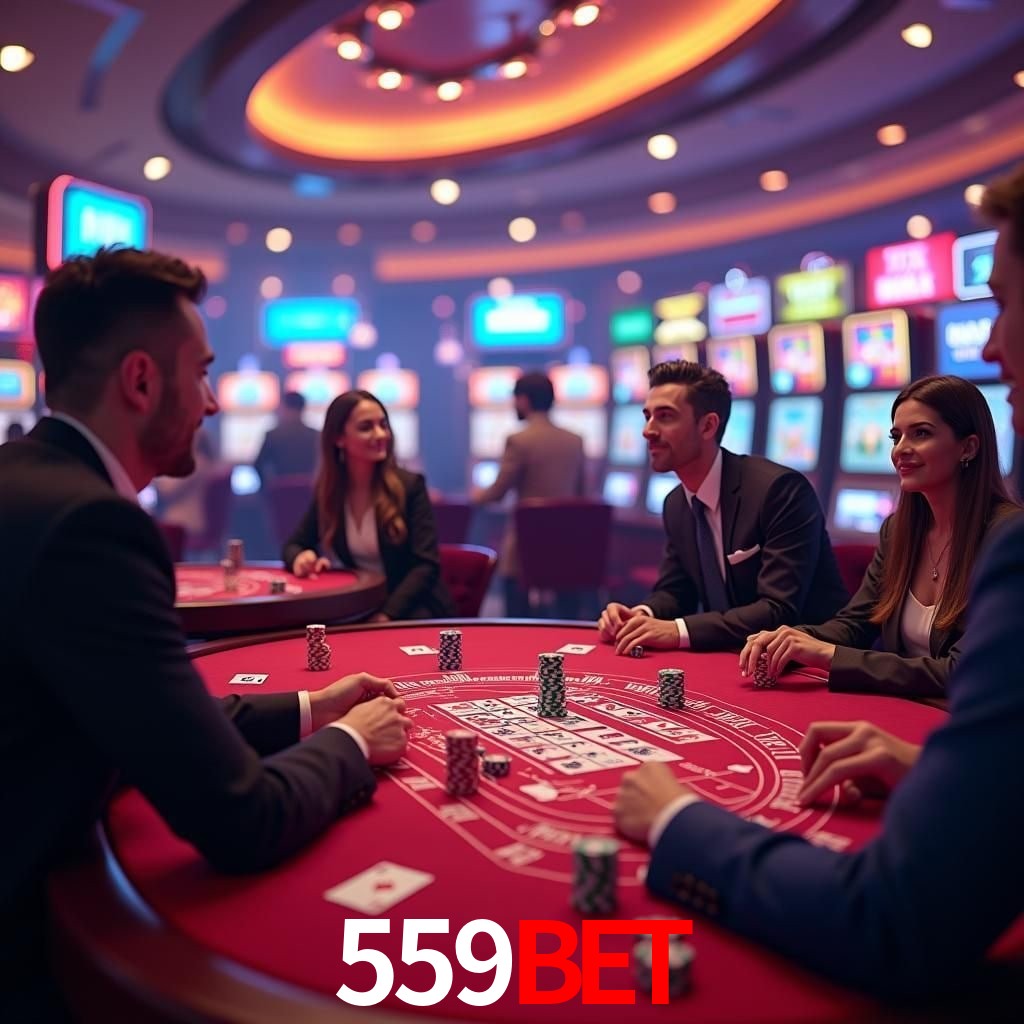 Desvendando o Mundo dos Jogos Virtuais na 559bet